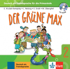 Der grüne Max 2Deutsch als Fremdsprache für die Primarstufe. CD-ROM